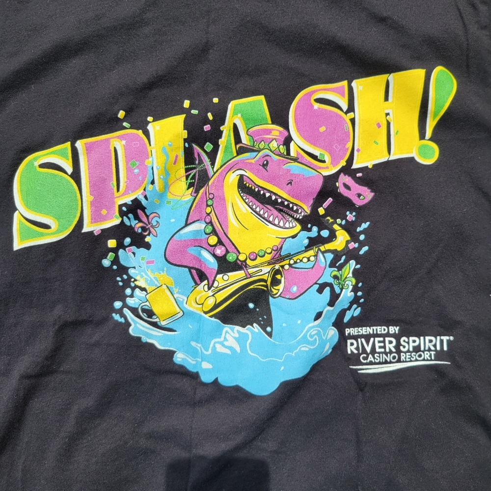 Splash River Spirit T-shirt size XL